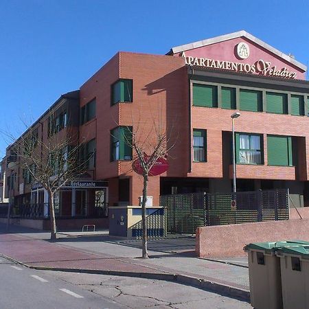 Apartamentos Turisticos Veladiez ラ・ラストリージャ エクステリア 写真